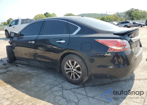 2014 Nissan Altima 2.5 из США, поврежденный, VIN 1N4AL3AP9EC191342